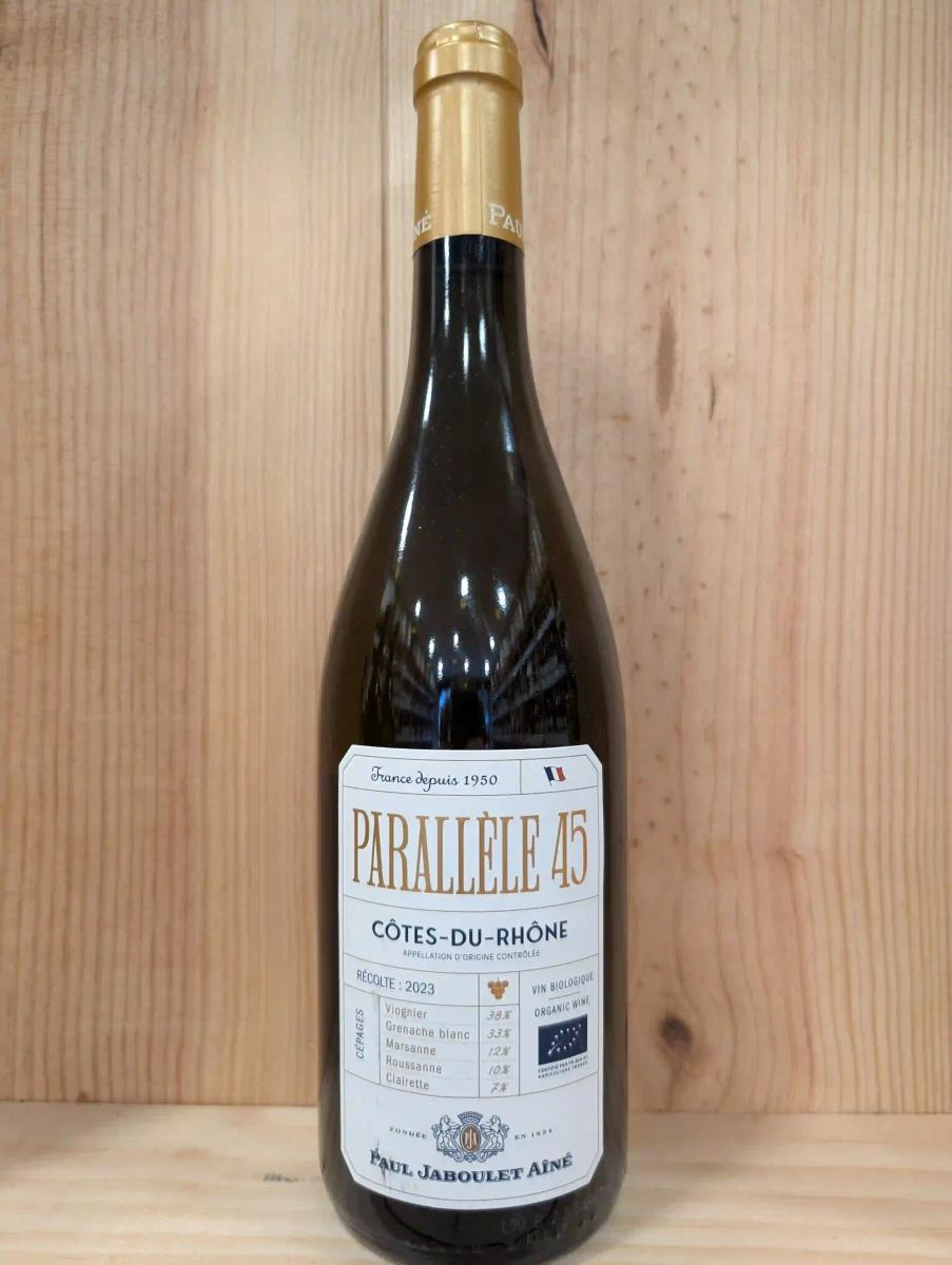 Jaboulet Parallele 45 Blanc image