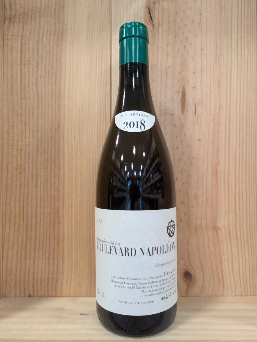 Boulevard Napolean Le Pal Grenache Gris image