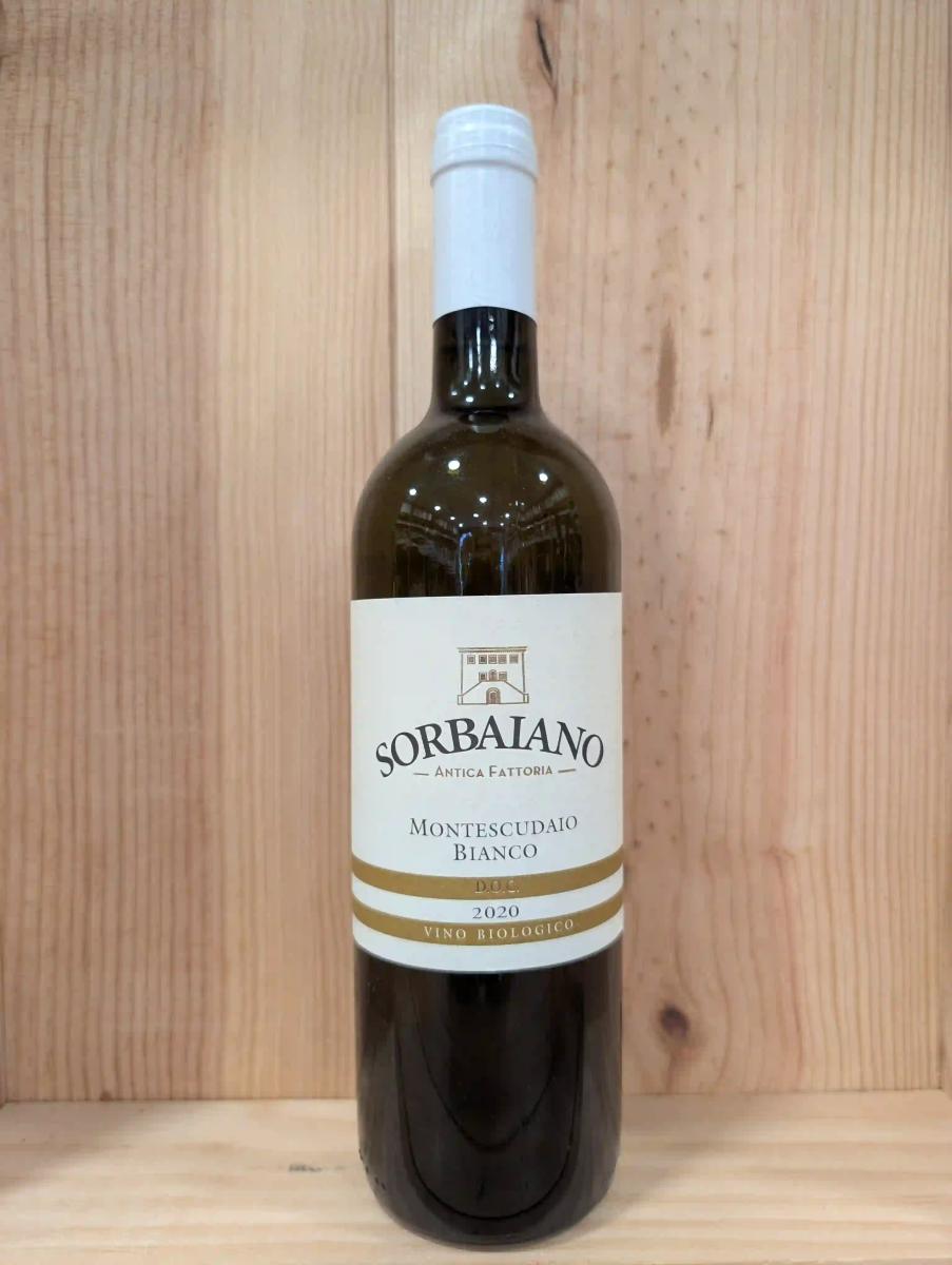 Sorbaiano Montescudaio Bianco image