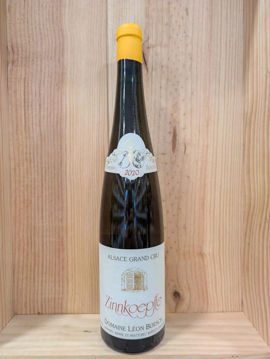 Leon Boesch Gewurztraminer Zinnkoepfle Grand Cru image