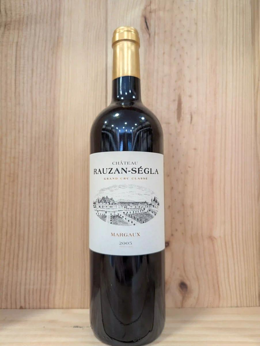 Château Rauzan Segla Margaux 2005 image