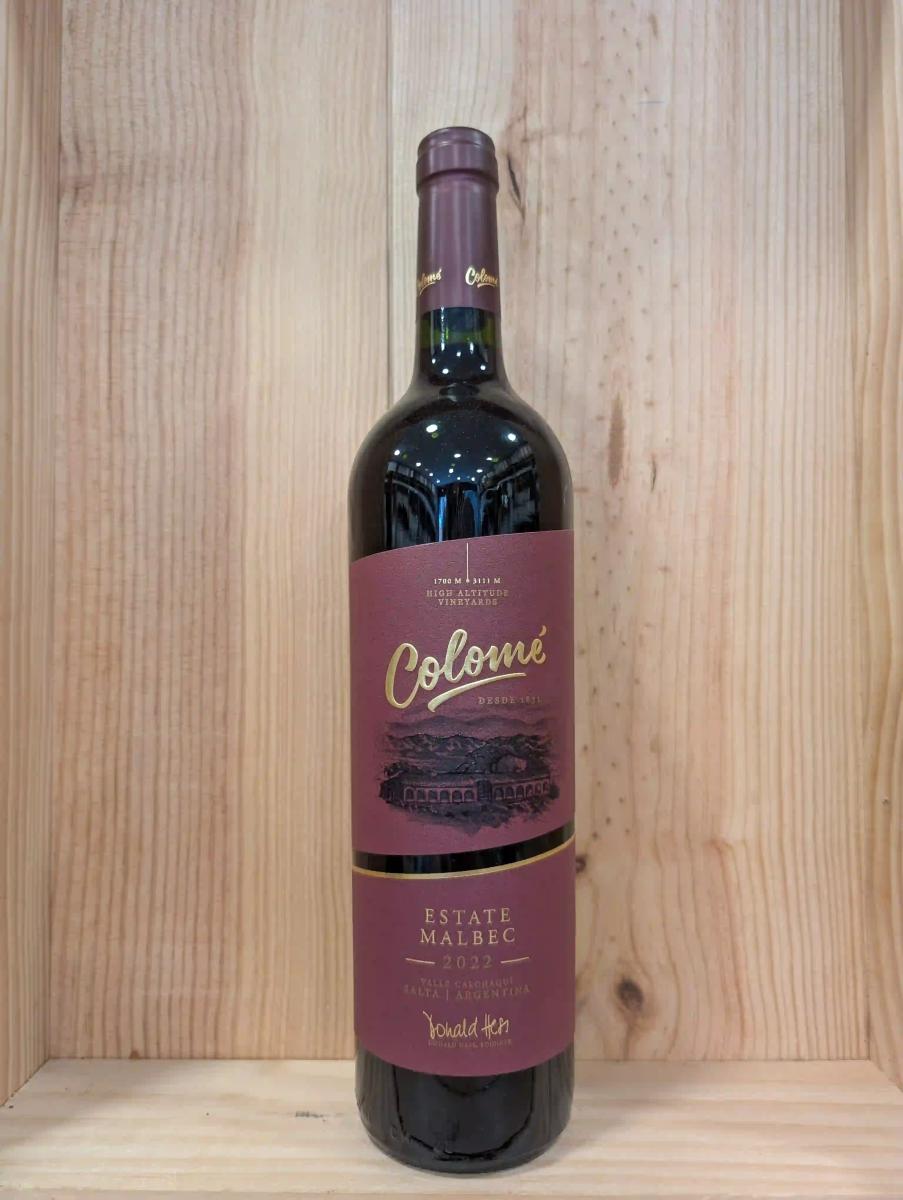 Bodegas Colome Salta Estate Malbec image