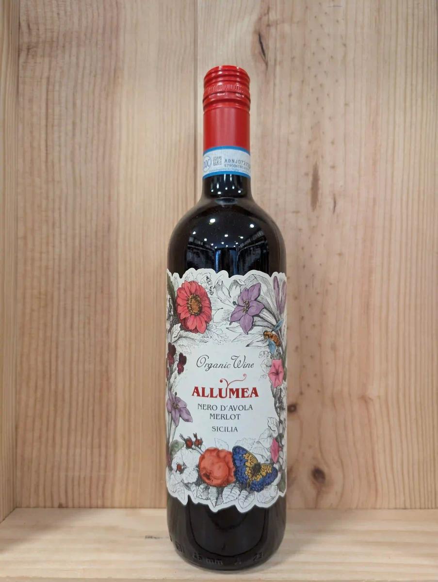 Allumea Nero D'avola Merlot image