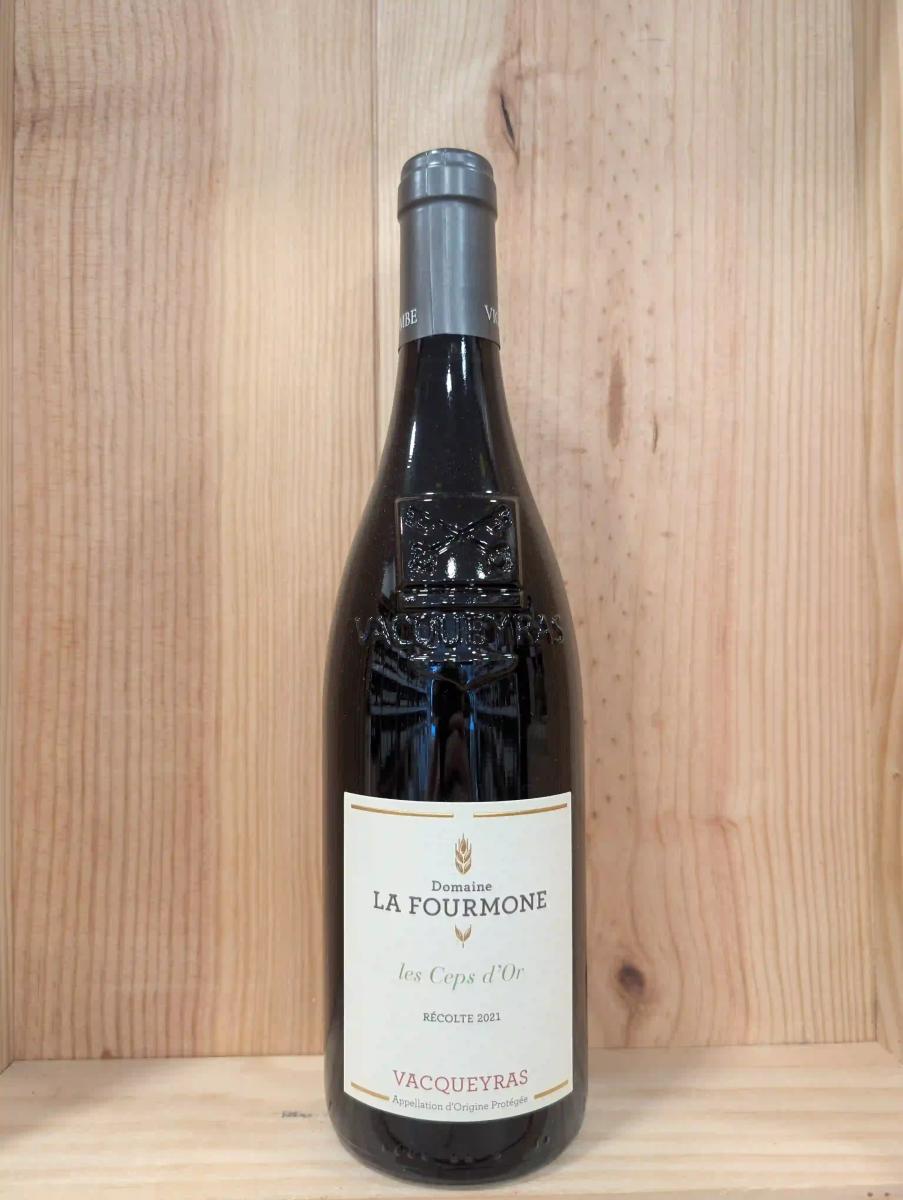 Domaine Fourmone Ceps d'Or Vacqueyras image