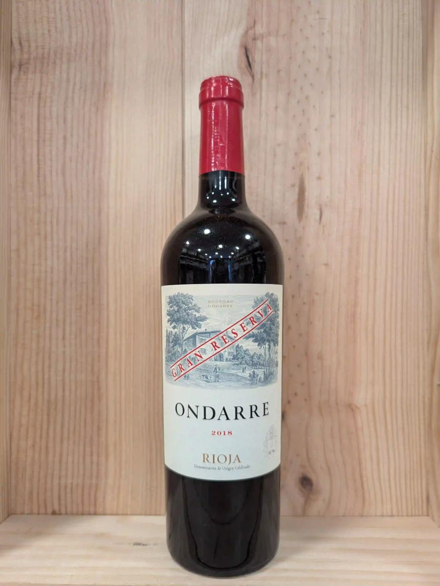 Ondarre Gran Reserva Rioja image