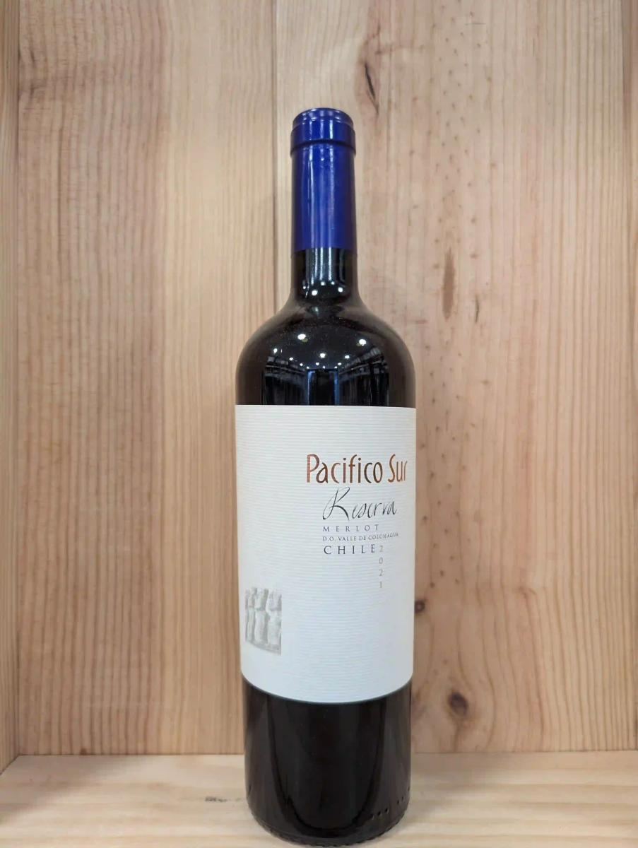 Pacifico Sur Reserva Merlot image