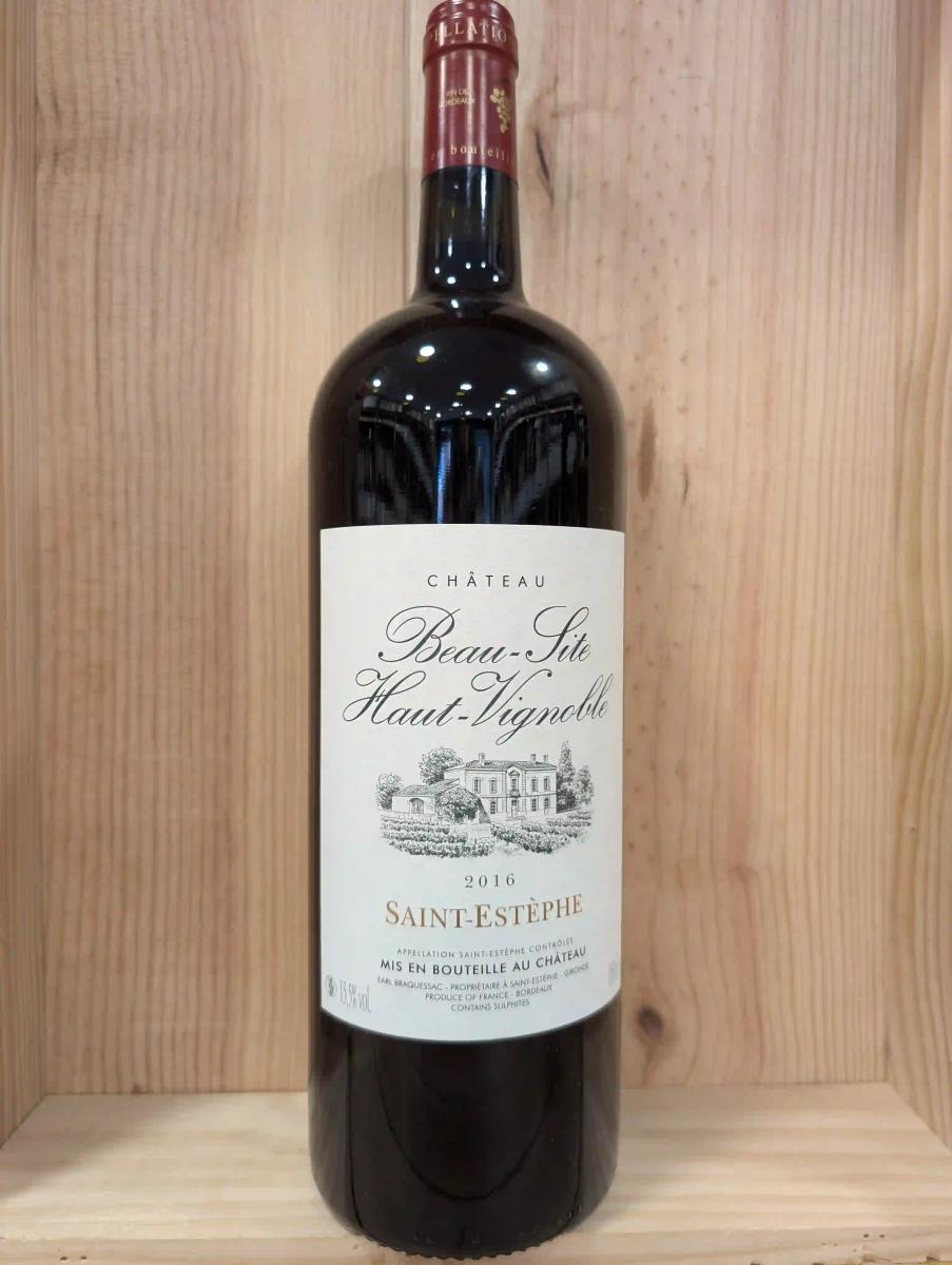 Château Beau Site Haut Vignobles St Estèphe 2016 Magnum image