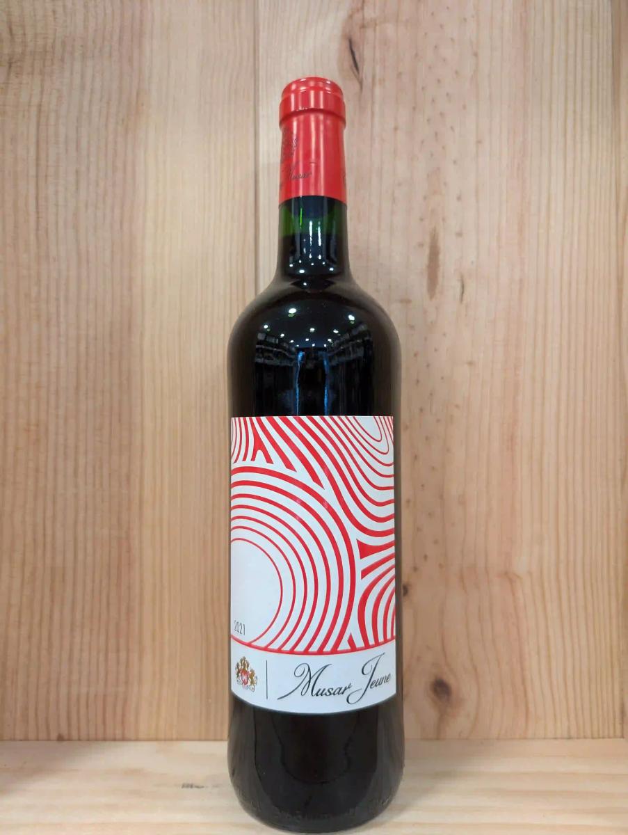 Ch Musar Jeune Red image