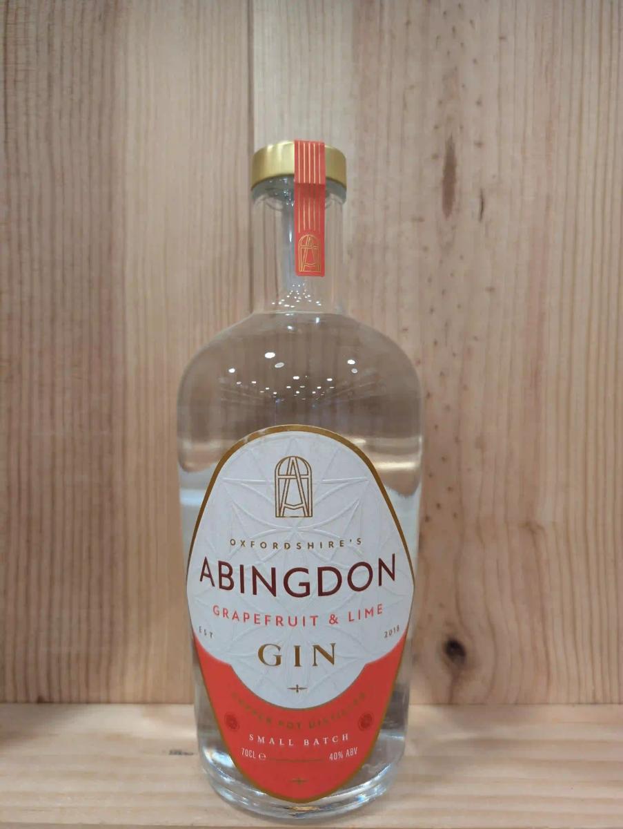 Abingdon Pink Grapefruit & Lime Gin image