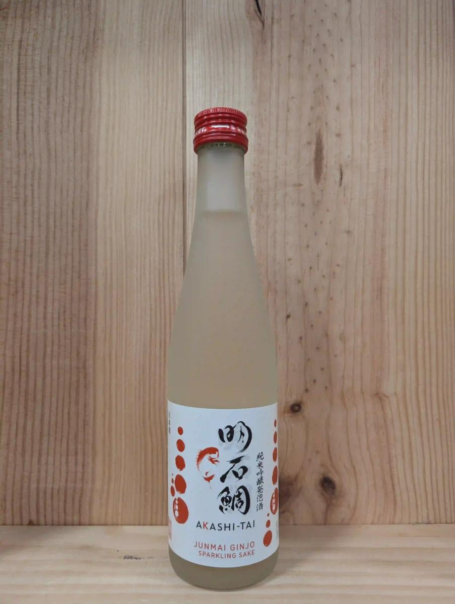Junmai Ginjo Sparkling Sake image