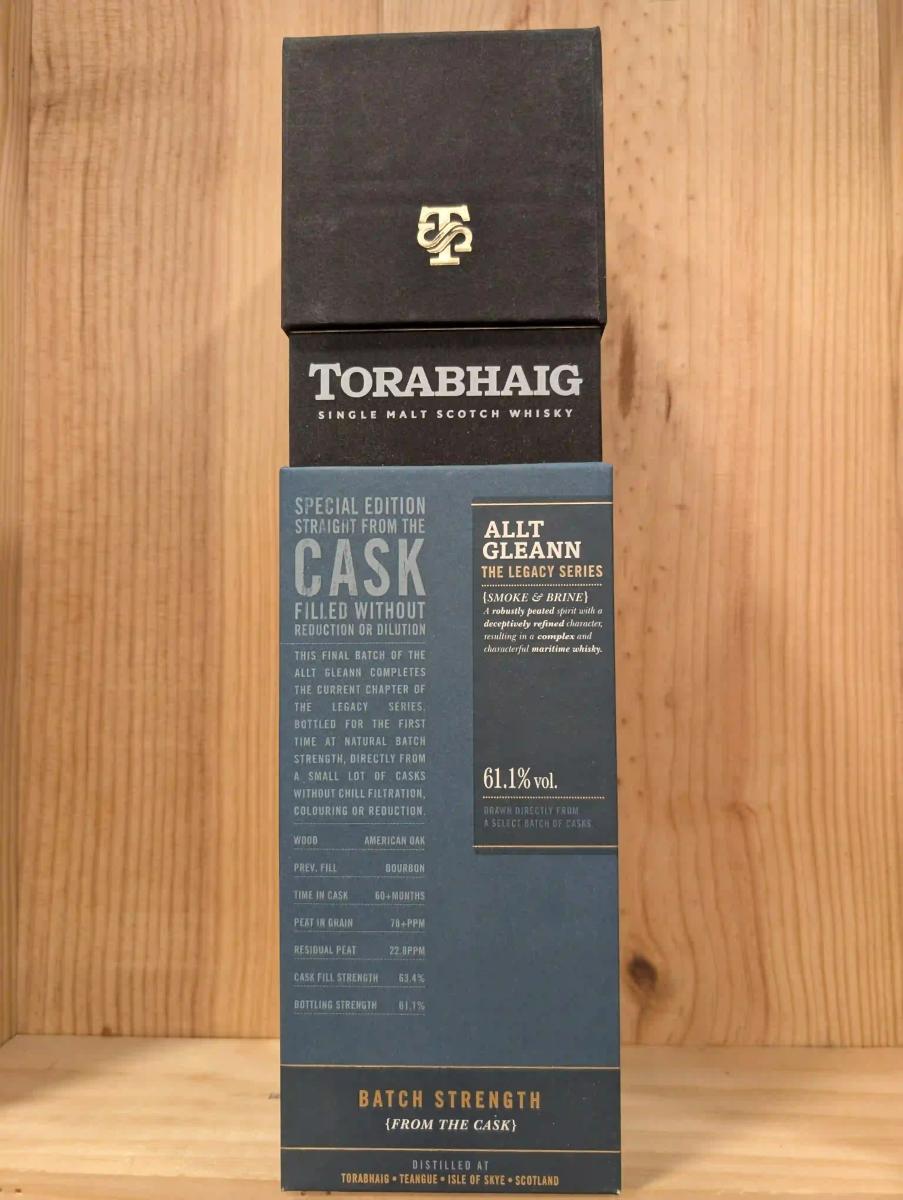 Torabhaig Legacy Batch Strength image
