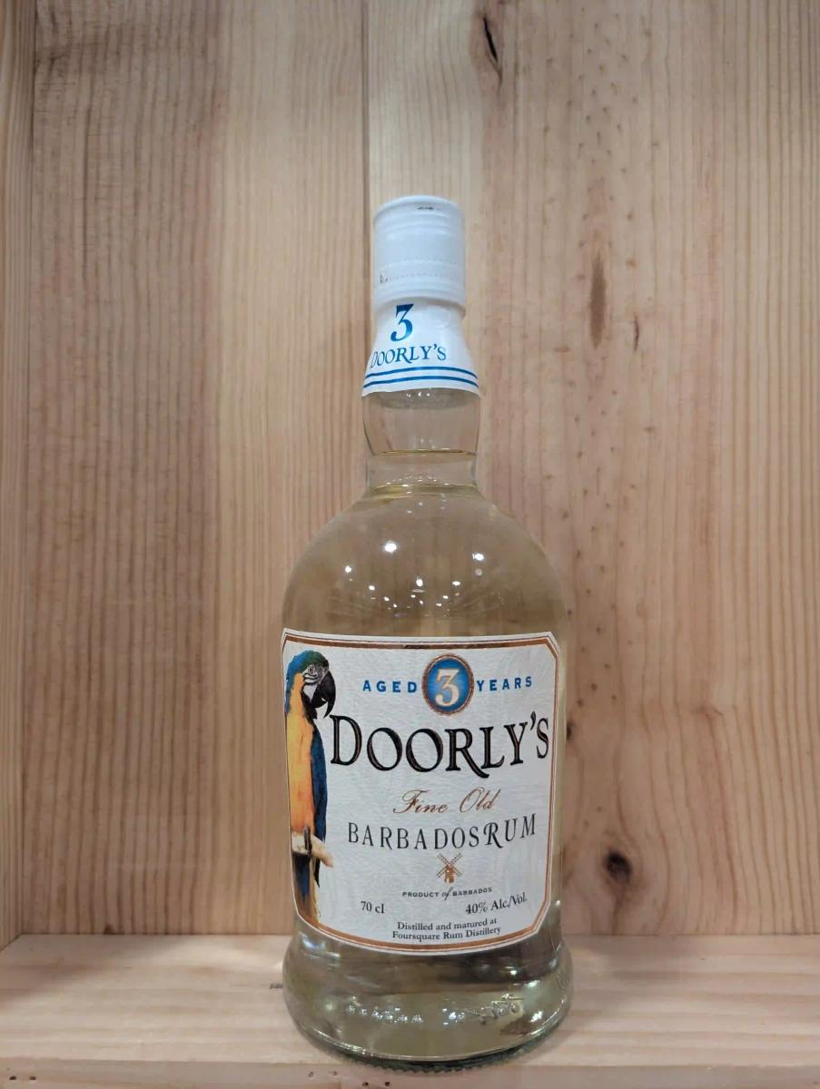 Doorlys 3 Year Old White Rum image