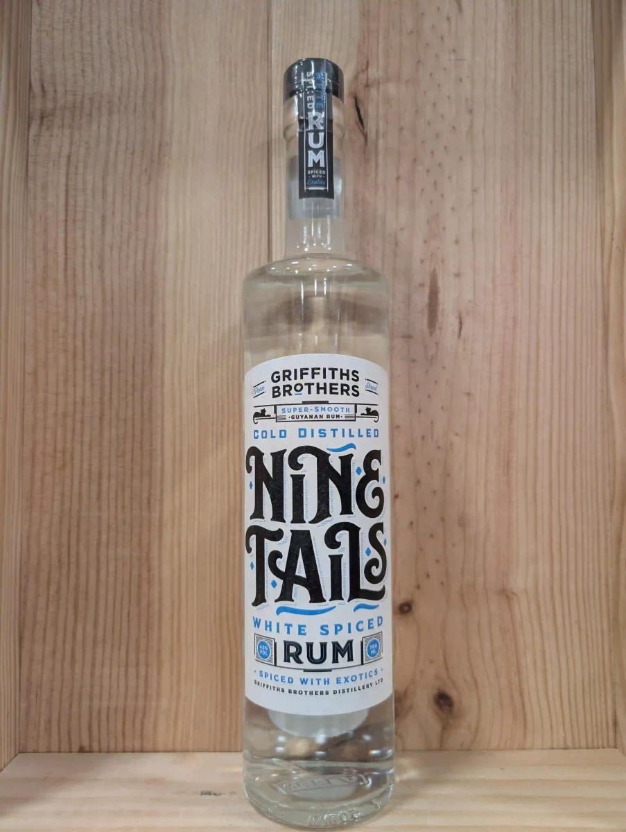 Griffiths Brothers Nine Tails Rum image