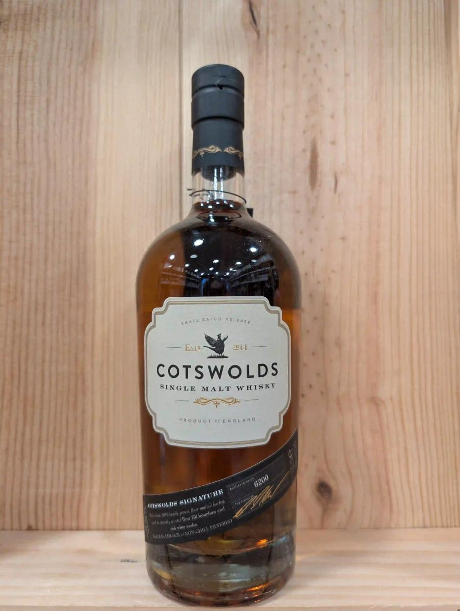 Cotswolds Whisky image