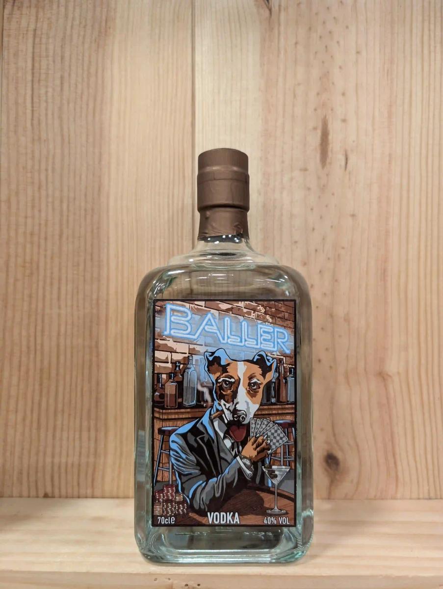 Doghouse Baller Vodka image