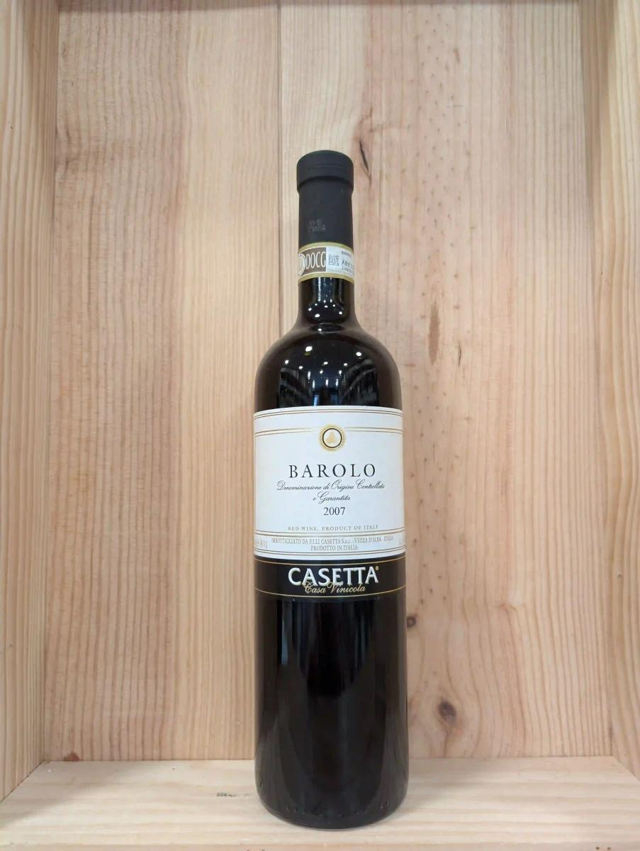 Fratelli Casetta Barolo 2007 image