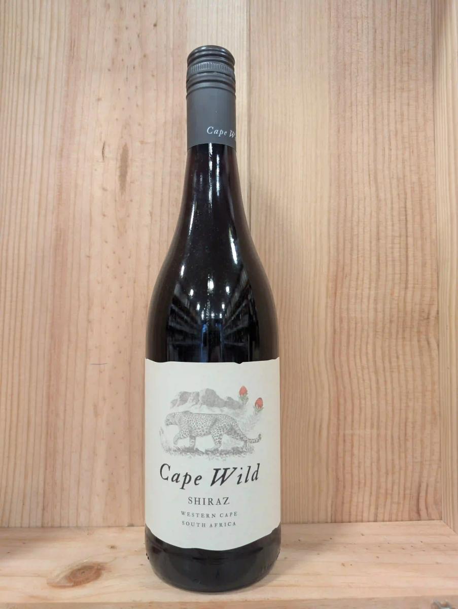 Cape Wild Shiraz image