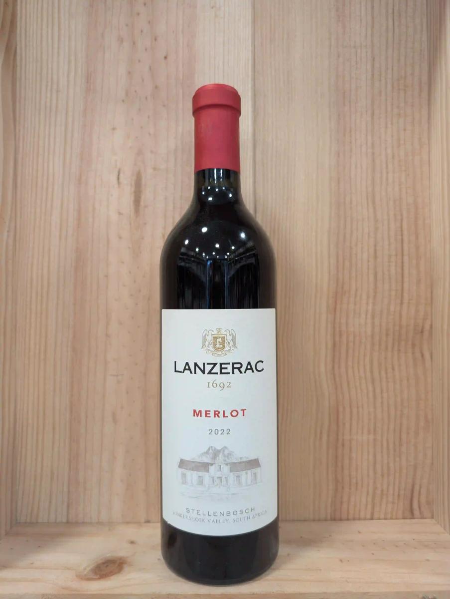 Lanzerac Merlot image
