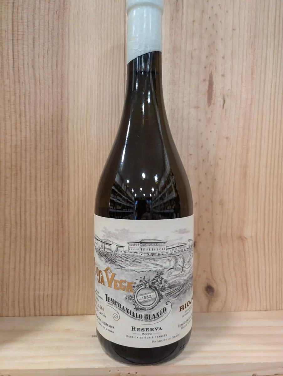Rioja Vega Tempranillo Blanco Reserva image