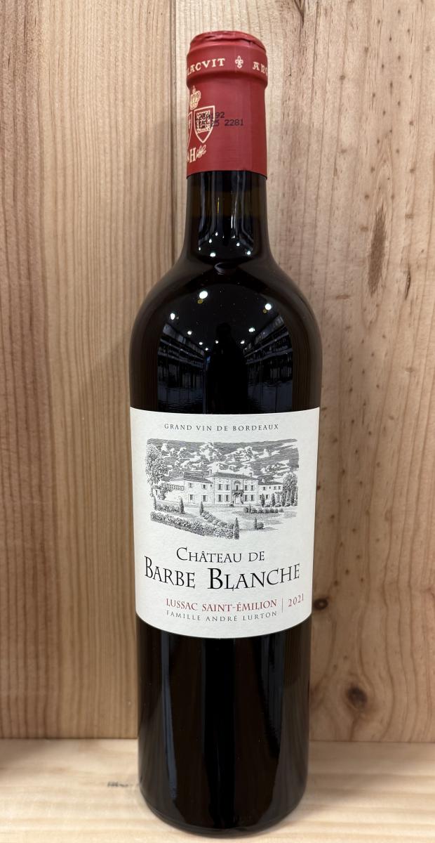 Barbe Blanche Lussac St Emilion 2021 image