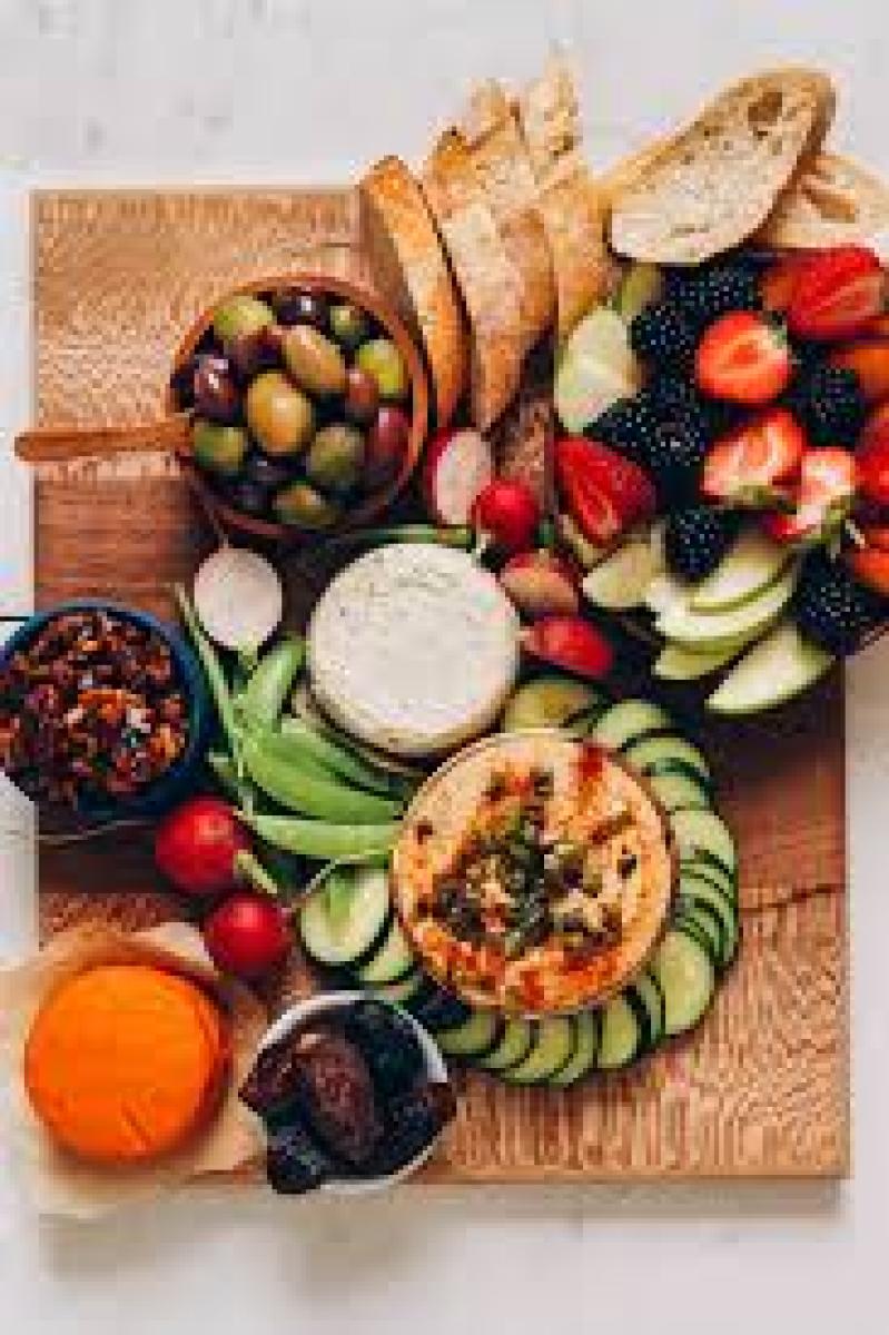 Vegan Board for 2 (Wallingford Wine Festival) image