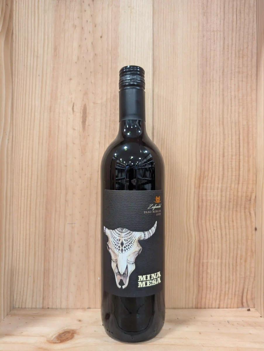 Mina Mesa Zinfandel image
