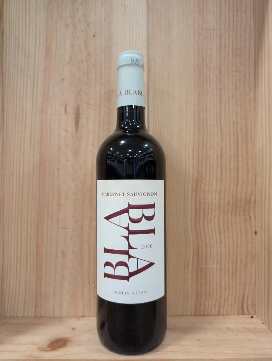 BlaBla Cabernet Sauvignon VDF Rouge image