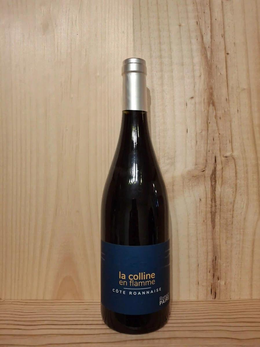 Romain Paire La Colline en Flamme image