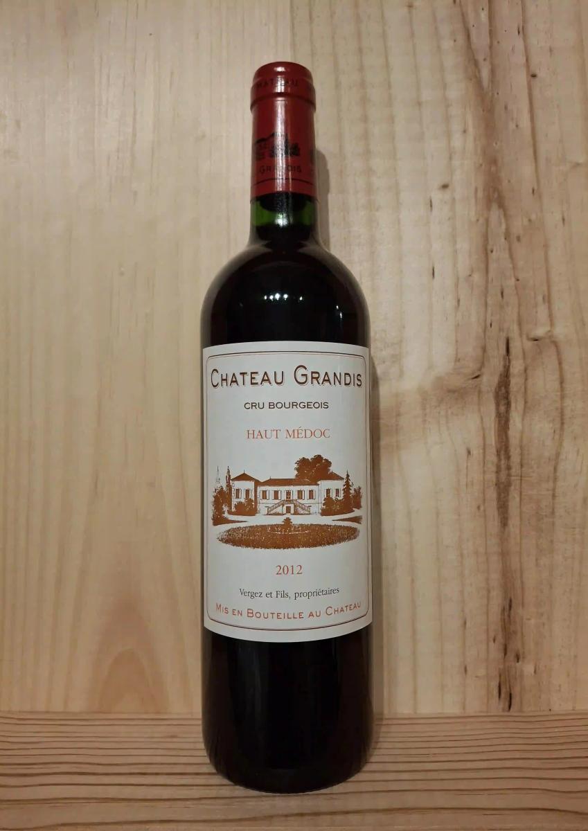 Chateau Grandis 2012 Medoc image