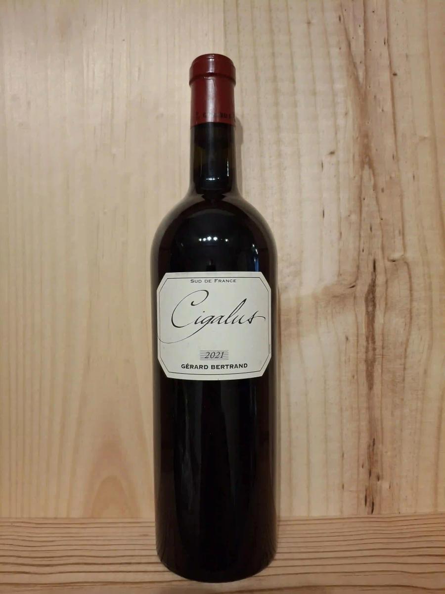 Bertrand Cigalus Red image