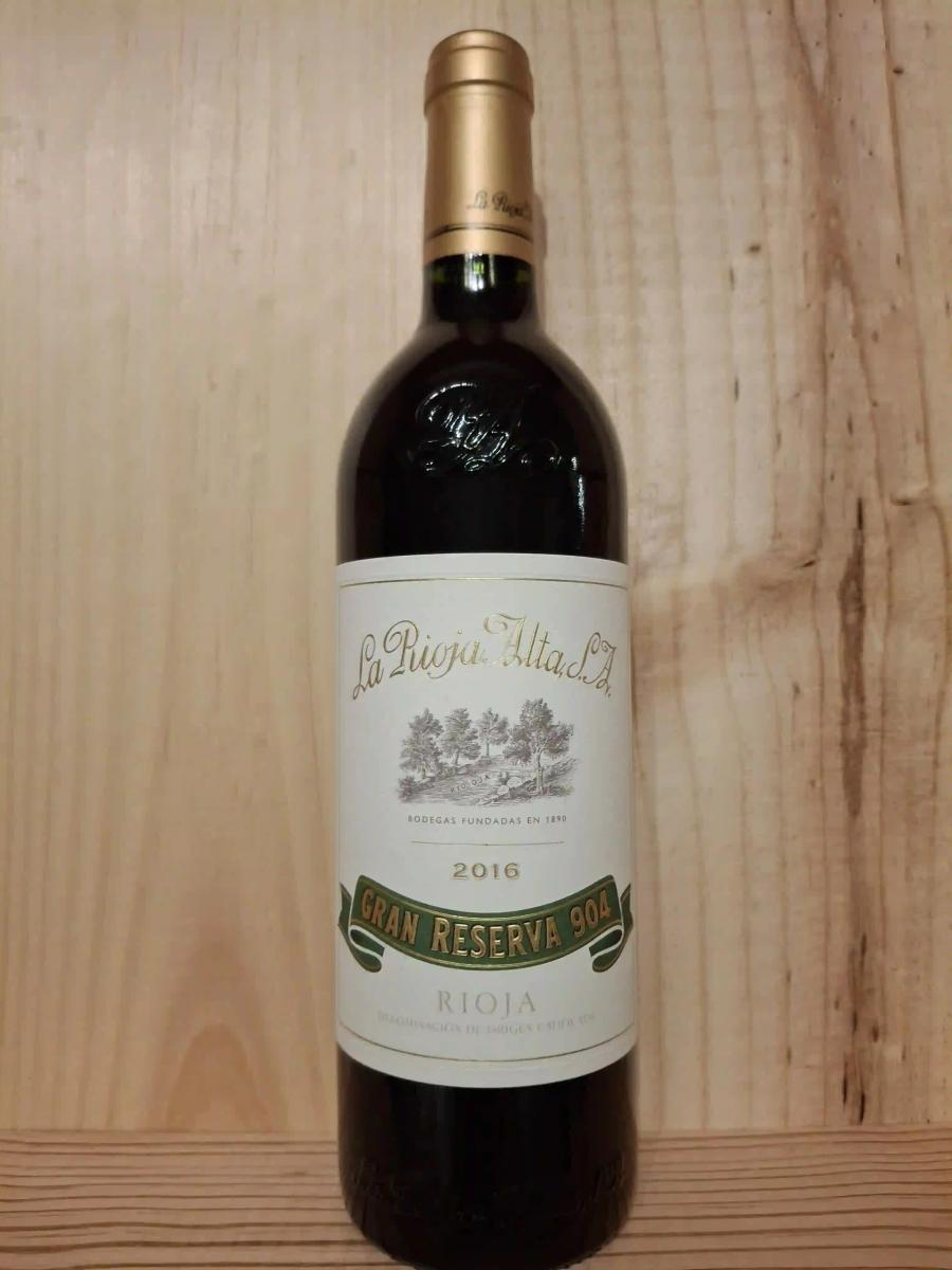 La Rioja Alta 904 Gran Reserva image