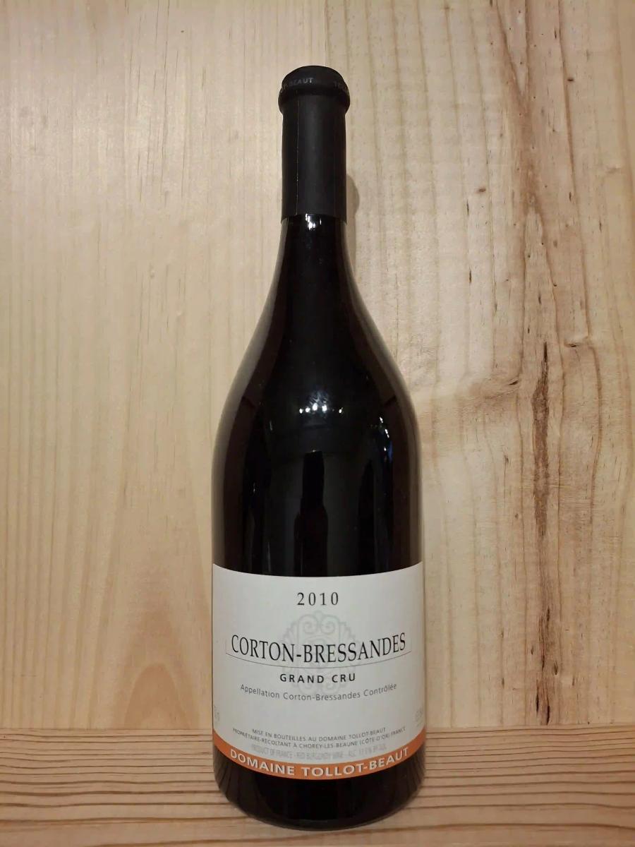 Tollot Beaut GC Corton Bressandes 2010 image