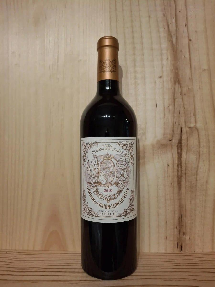 Pichon Baron 2010 image