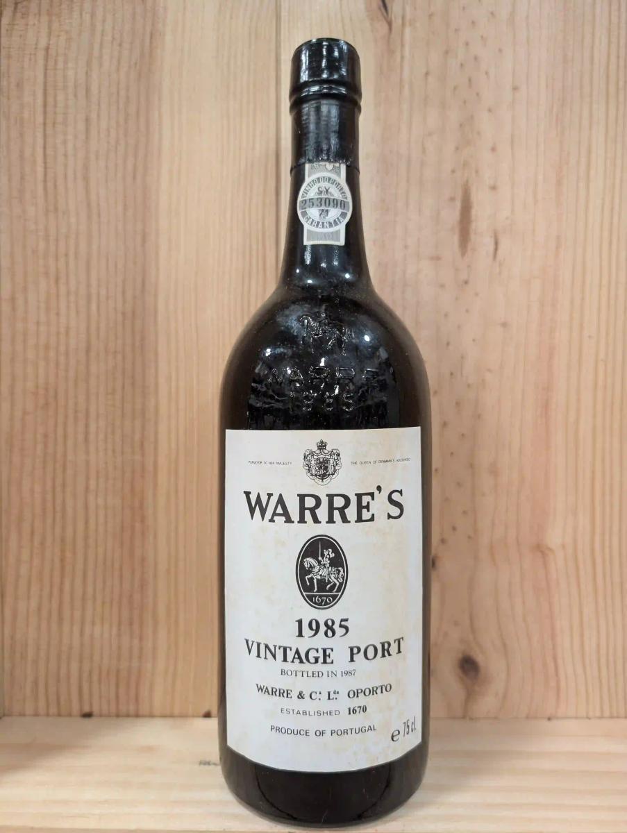 Warres Vintage Port 1985 image