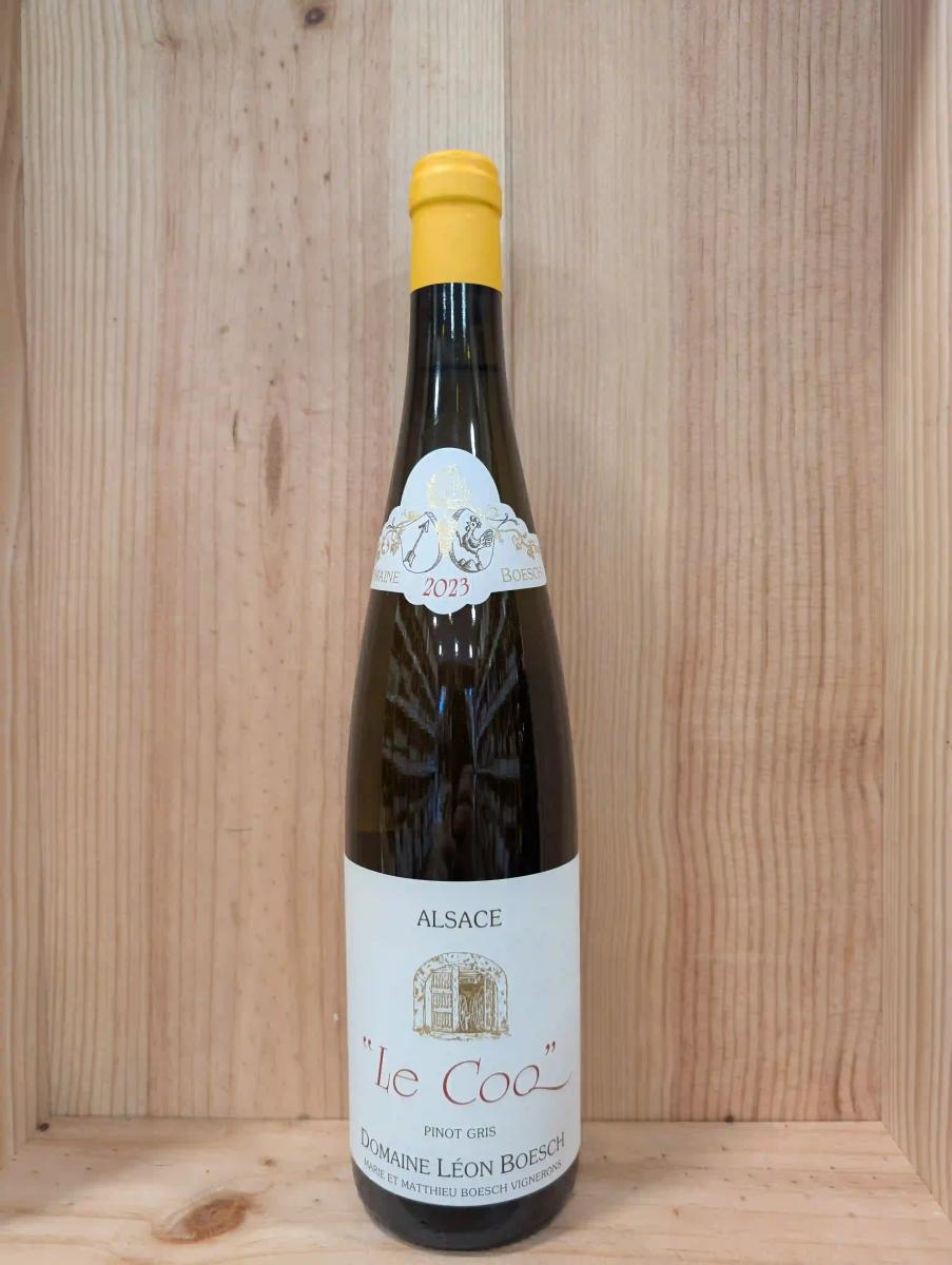 Leon Boesch Pinot Gris Le Coq image