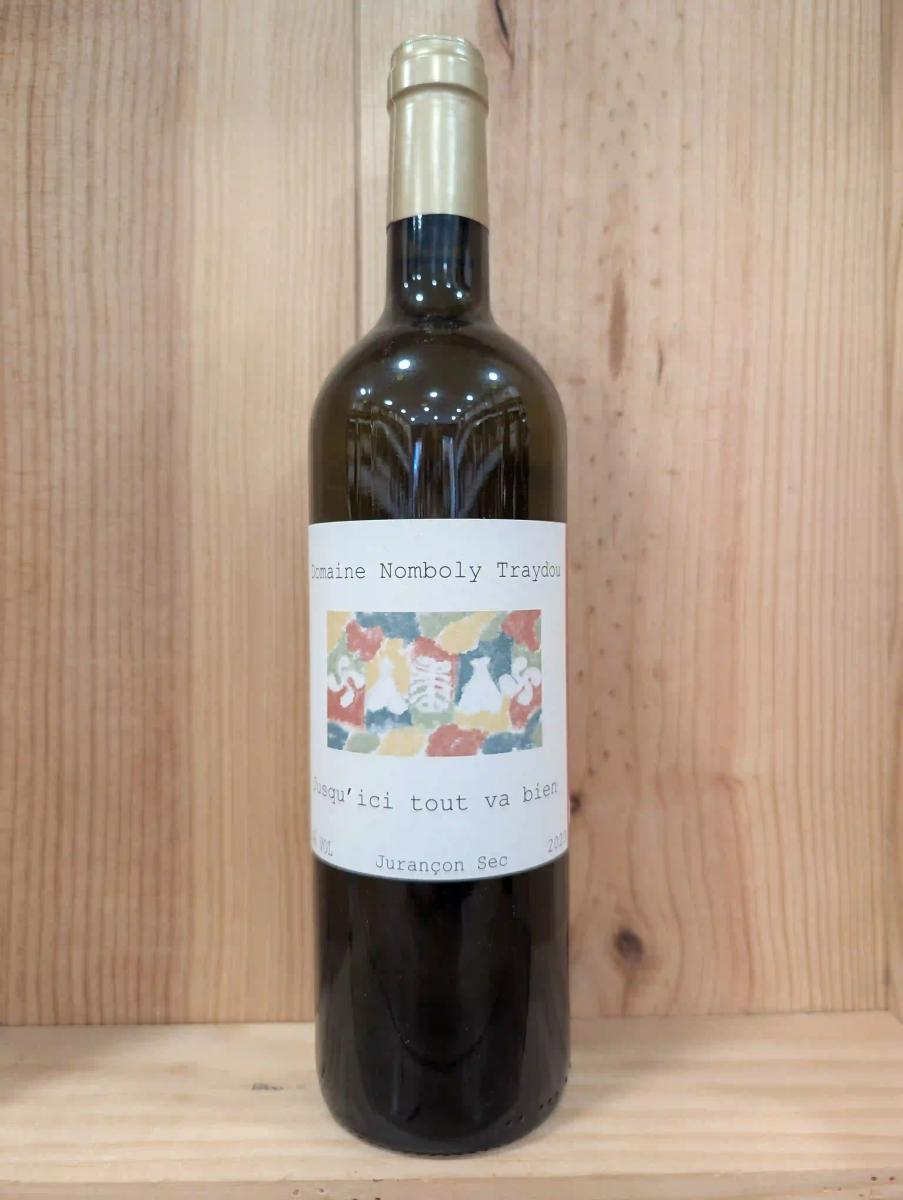 Nomboly-Traydou Jurancon Jusqu'ici image