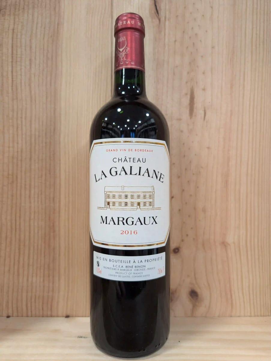 Chateau La Galiane Margaux image