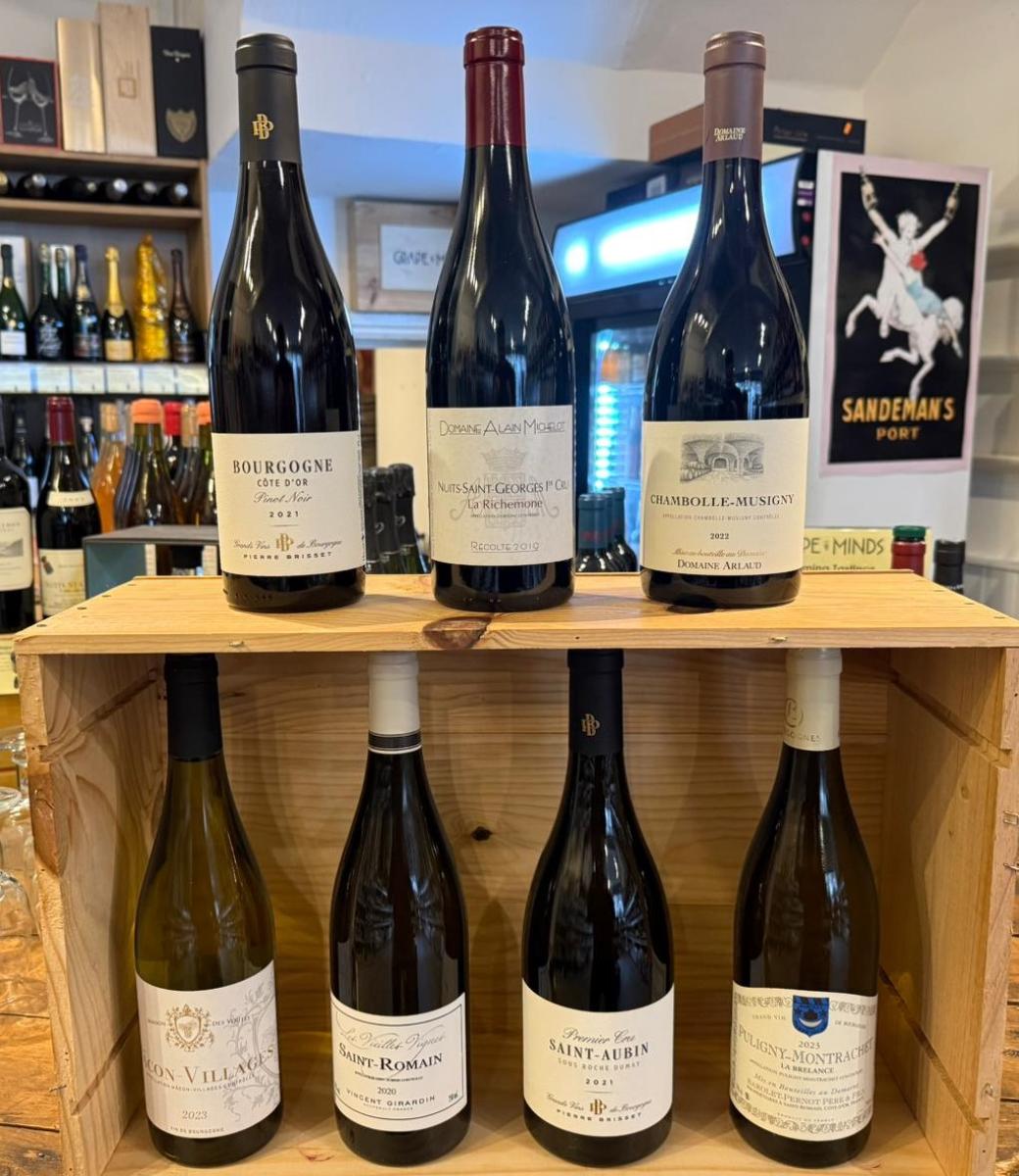 Premade Burgundy Email Case image