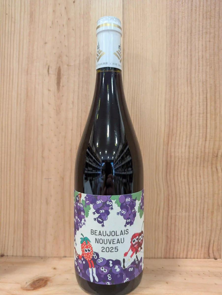 Cave de Fleurie Beaujolais Nouveau image