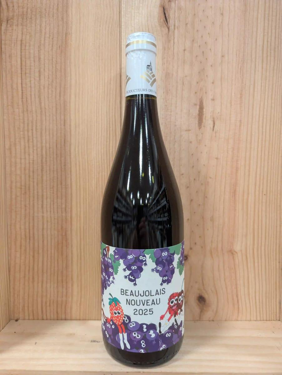 Beaujolais Nouveau 2025 Cave De Fleurie image