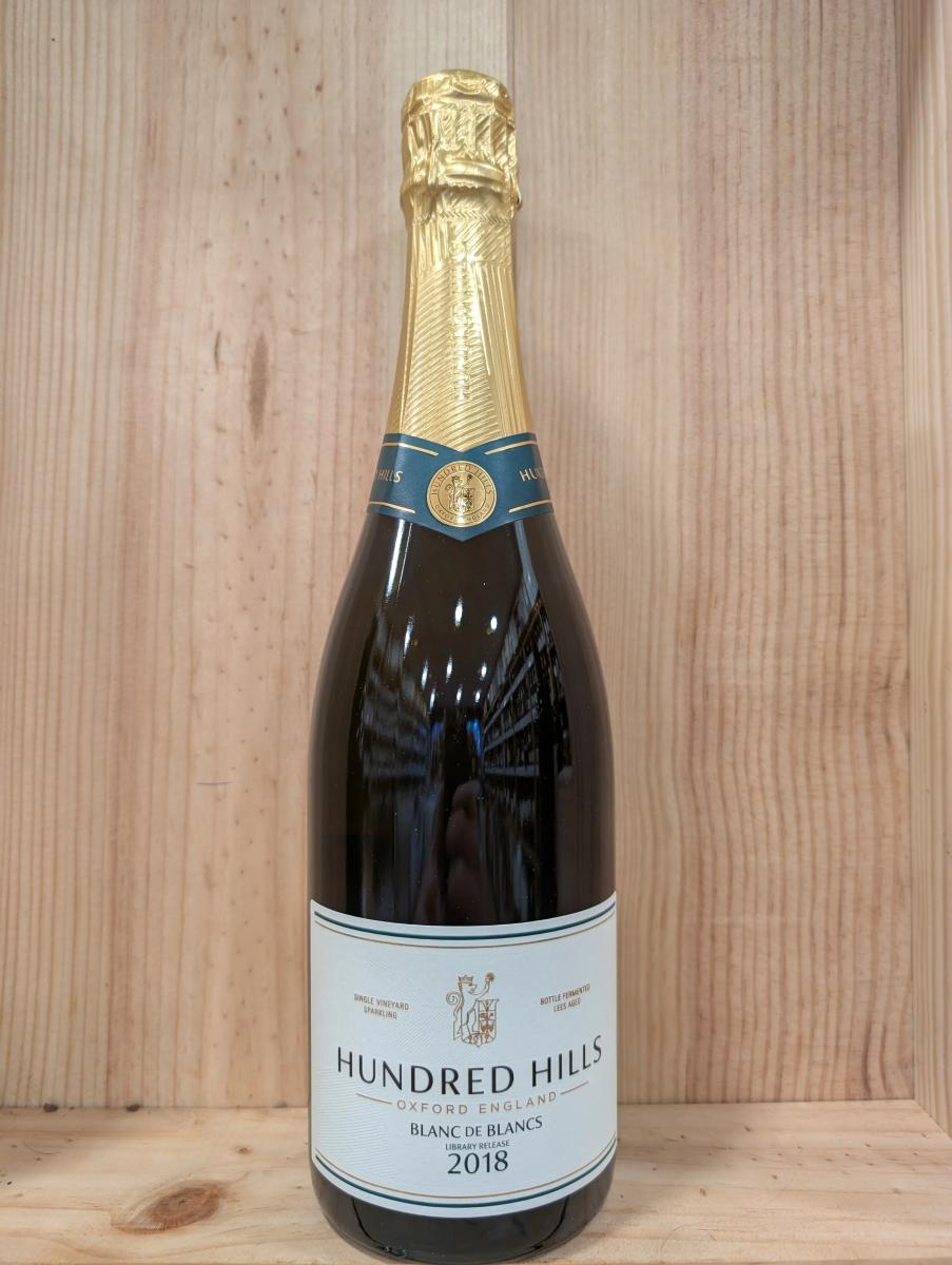 Hundred Hills Blanc de Blancs Libary Release image