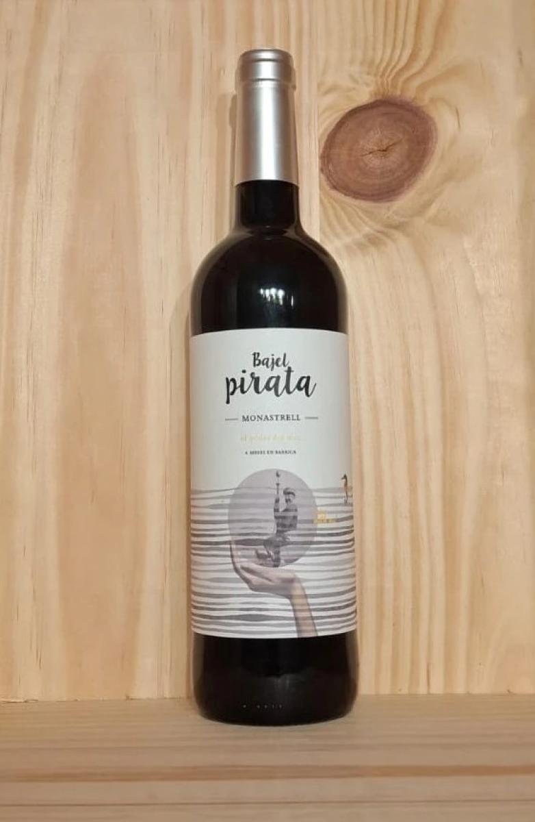 Bajel Pirata Monastrell Roble image