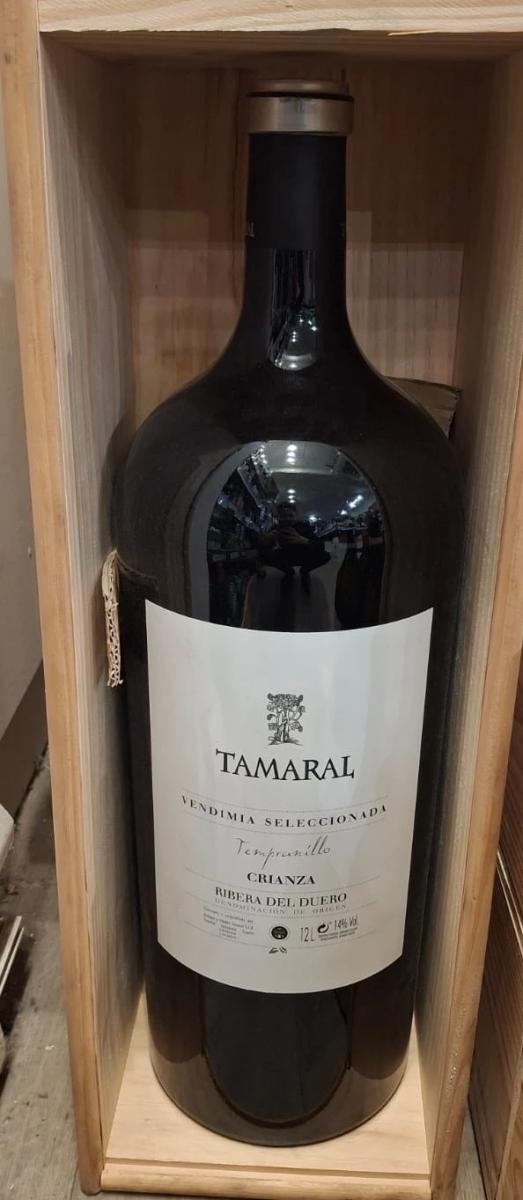 Tamaral Crianza 2013 12L image