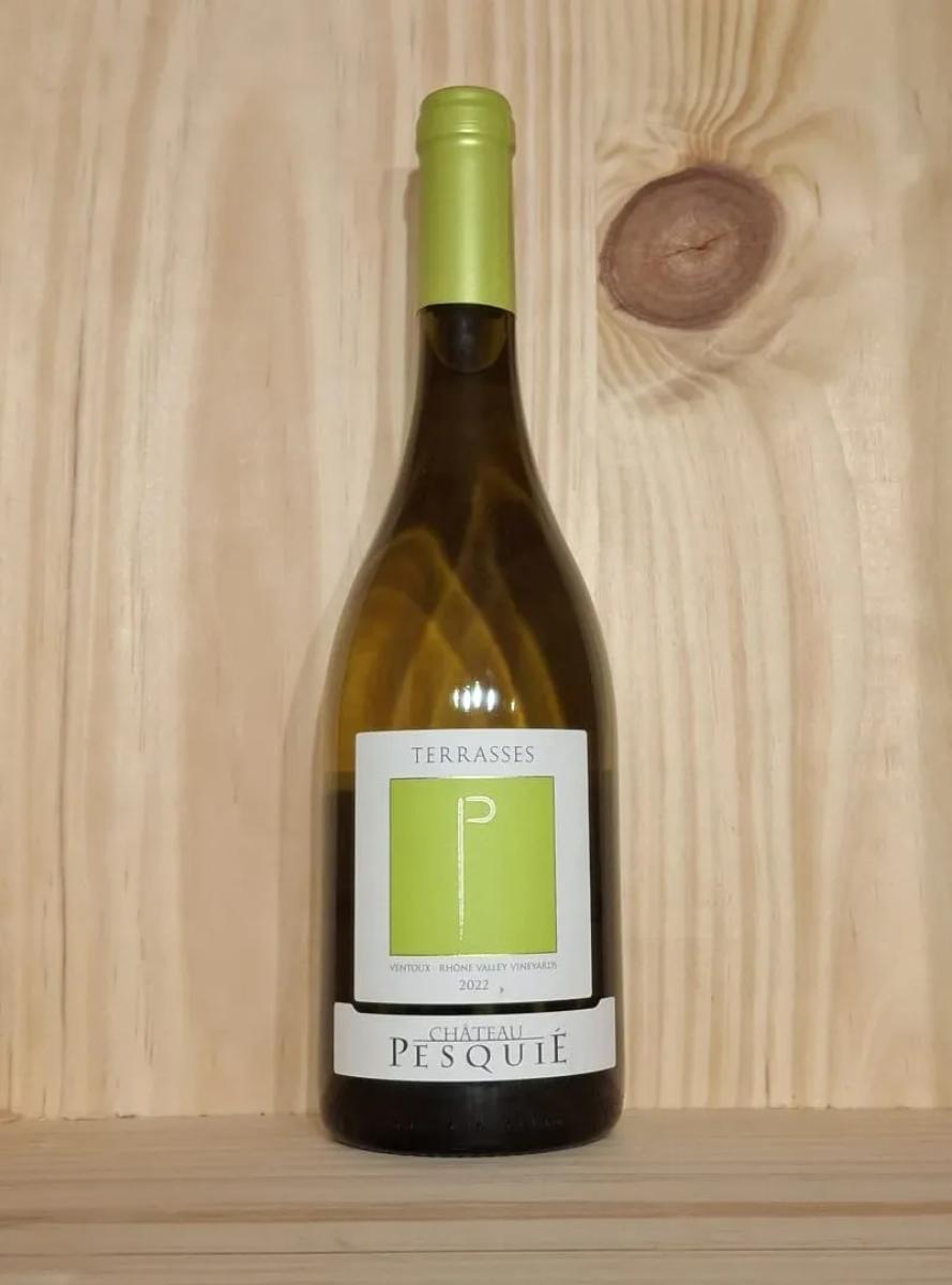 Terrasses Blanc Chateau Pesquie image