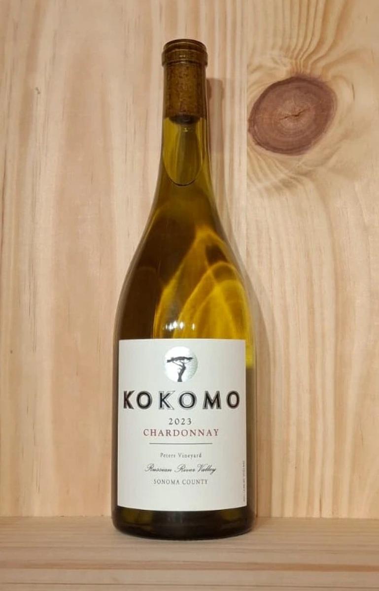 Kokomo Winery Peters Vineyard Chardonnay image