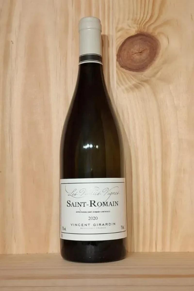 Vincent Girardin Saint Romain Blanc VV image