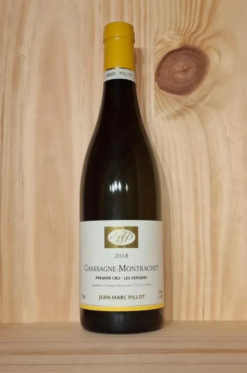 JM Pillot Chassagne Montrachet 1er Cru Vergers 2018 image