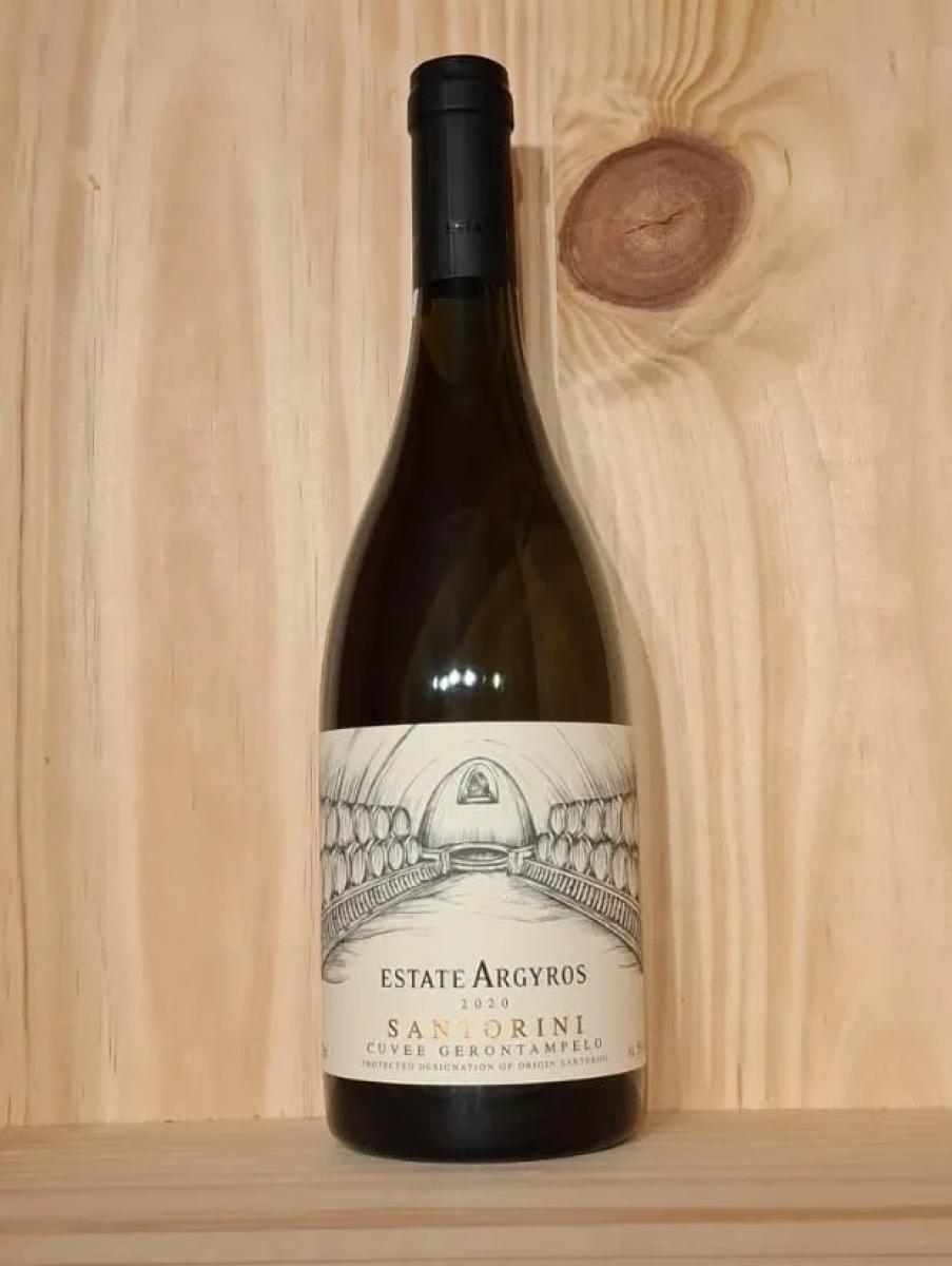 Argyros Cuvee Gerontampelo Assyrtiko image