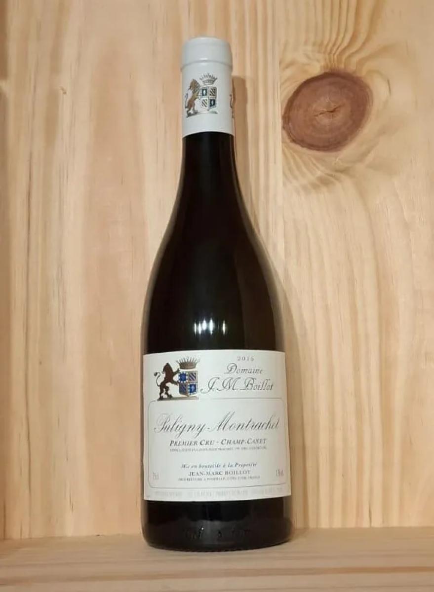 JM Boillot Puligny Montrachet 1er Cru 2015 image