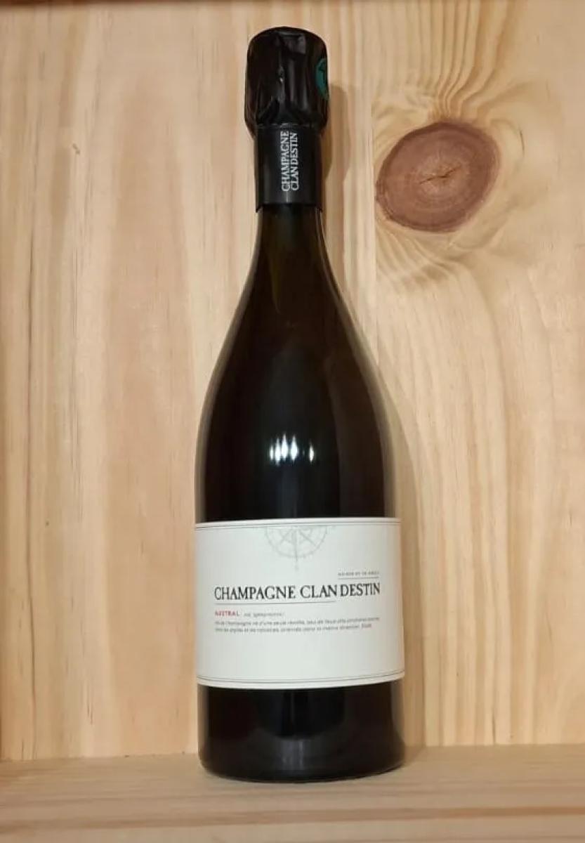 Domaine Clandestin 'Austral' Blanc de Noirs image